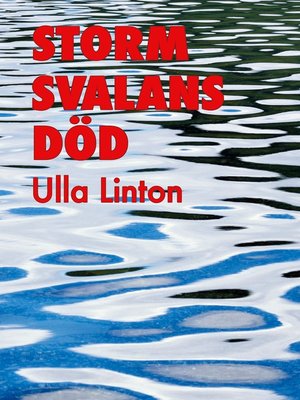 cover image of Stormsvalans död